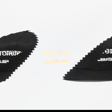 Шапка с козирка Footshop Opening Flat Черно | FTSHP_268, 0