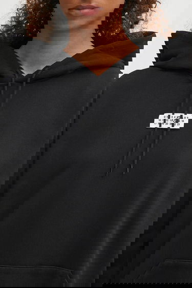 Суитчър Maison Margiela MM6 Maison Margiela x MM6 Wardro Cropped Hoodie Черно | S52GU0234.M25025.900, 3
