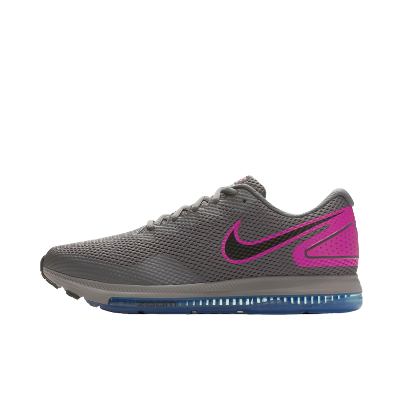 Кецове и обувки Nike Zoom All Out Low 2 Gunsmoke Pink Blast Сиво | AJ0035-009
