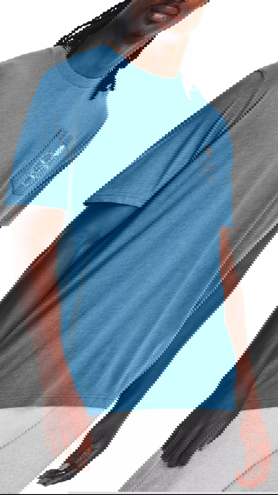 Тениска Under Armour LC CCC Синьо | 1379546-467, 0