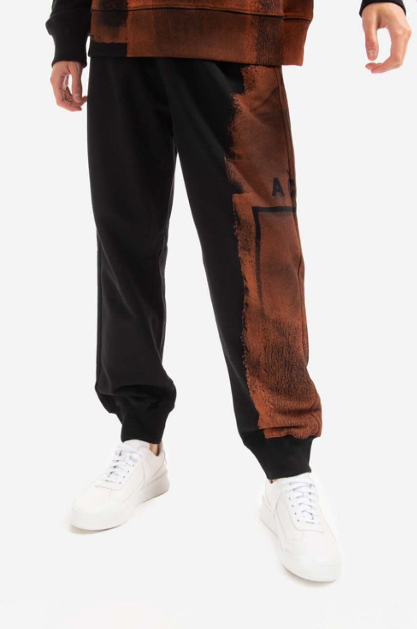 Спортни панталони A-COLD-WALL* Collage Sweatpants Черно | ACWMB097., 0