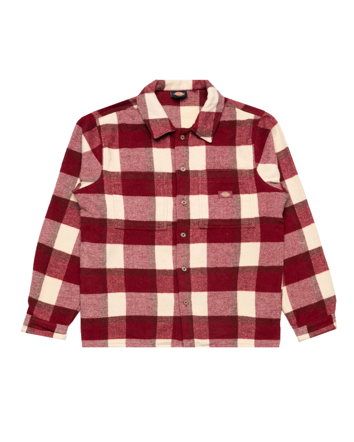 Риза Dickies Dickies Coaling Shirt 2XL Червено | 0A4XZZ-TIBETAN-RED, 0