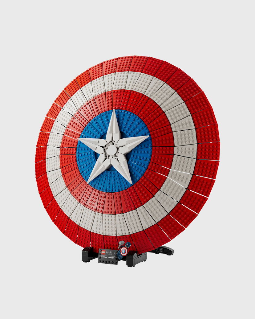 Колекционерско LEGO Marvel Captain America’s Shield Многоцветен | 6427755