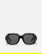 Dna Geometric Frame Sunglasses