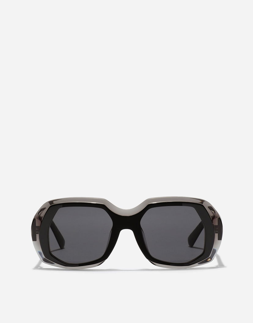 Слънчеви очила Dolce & Gabbana Dna Geometric Frame Sunglasses Черно | VG4530VP5879V000