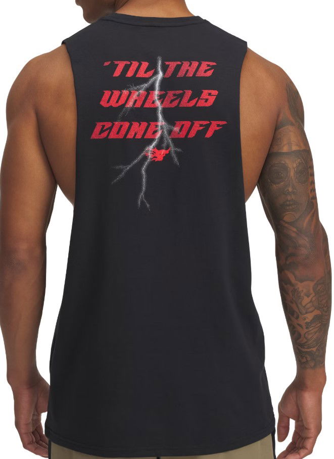 Потник Under Armour Project Rock Tank Top Черно | 1389949-001, 1