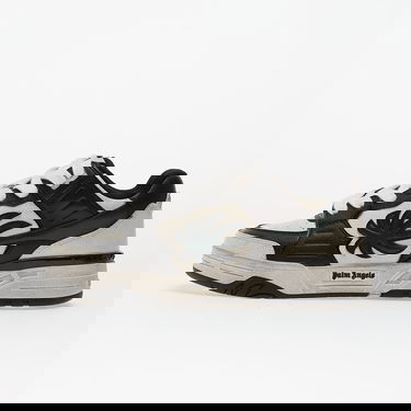 Кецове и обувки Palm Angels Venice Worn Out Sneakers White/ Sage Черно | PMIA101F25LEA0010153, 0