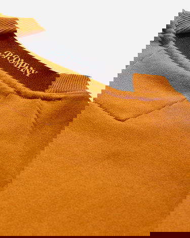 Суитчър C.P. Company Diagonal Raised Fleece Crewneck Sweatshirt Оранжево
 | 19CMSS713A-005086W 434, 4