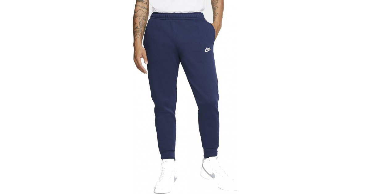 Спортни панталони Nike Sportswear Club Тъмно синьо | bv2671-410, 1