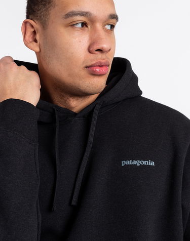 Суитчър Patagonia Fitz Roy Icon Uprisal Hoody Черно | 39666, 1