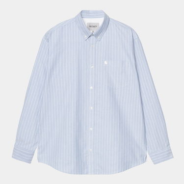 Риза Carhartt WIP Carhartt WIP Cassel Long Sleeve Shirt Синьо | I035327_7, 2