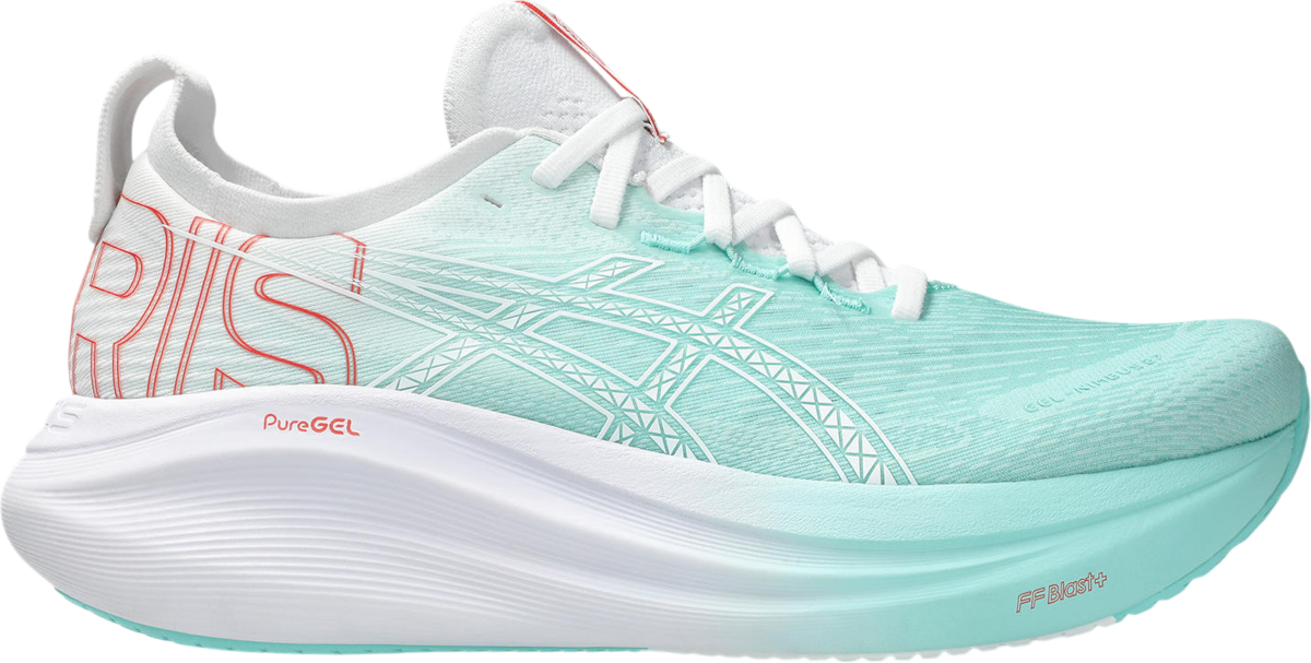 Кецове и обувки Asics GEL-NIMBUS 27 Тюркоазено | 1011c105-400, 0