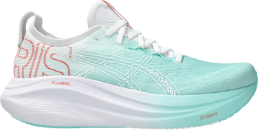Кецове и обувки Asics GEL-NIMBUS 27 Тюркоазено | 1011c105-400, 0