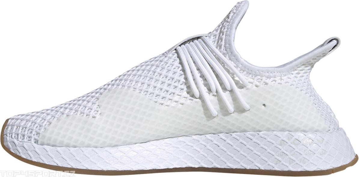 Кецове и обувки adidas Originals Deerupt Бяло | ee5654, 1