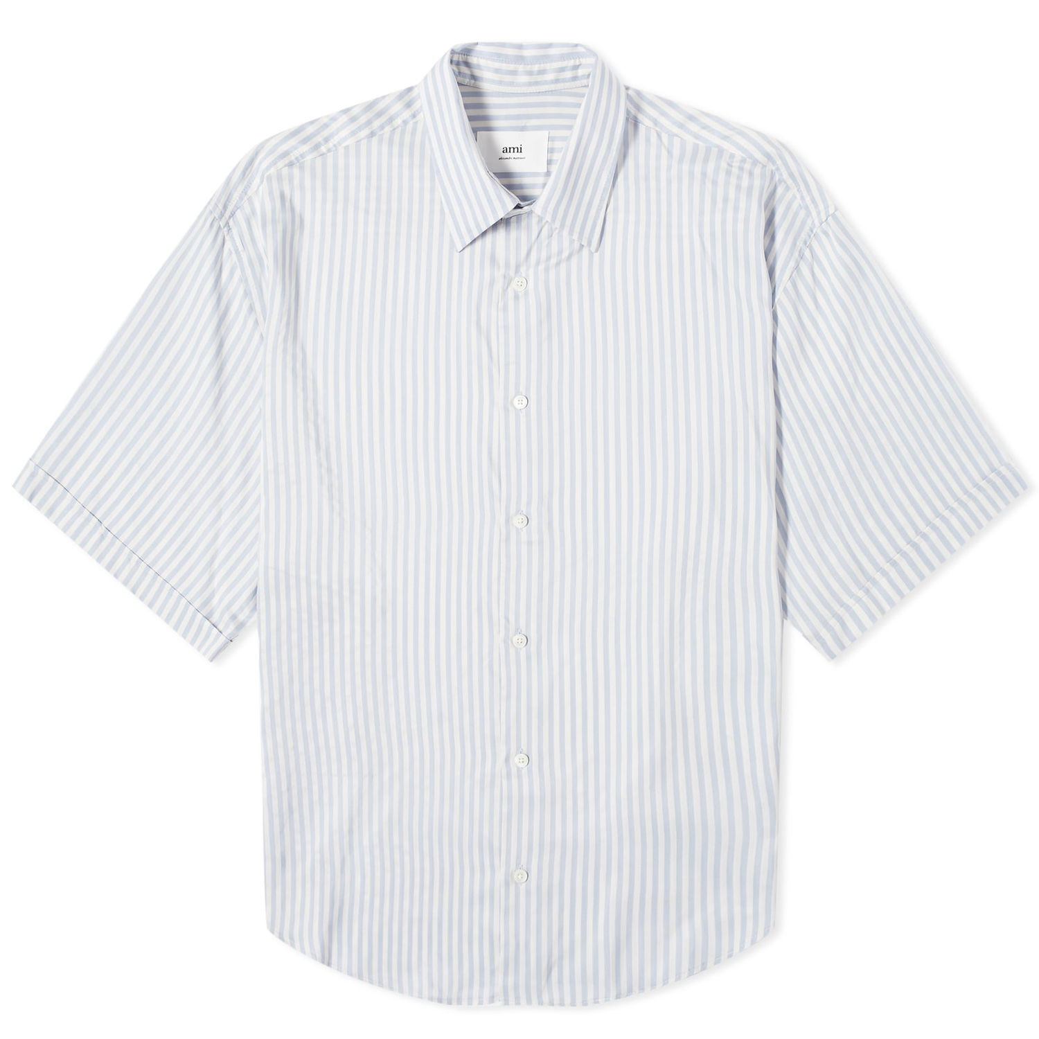 Риза AMI Men's Boxy Сиво | HSH226-VI0015-195, 0