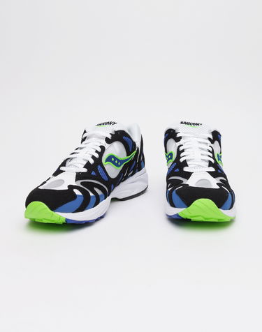 Кецове и обувки Saucony Grid Azura 2000 Многоцветен | S70489-1, 3