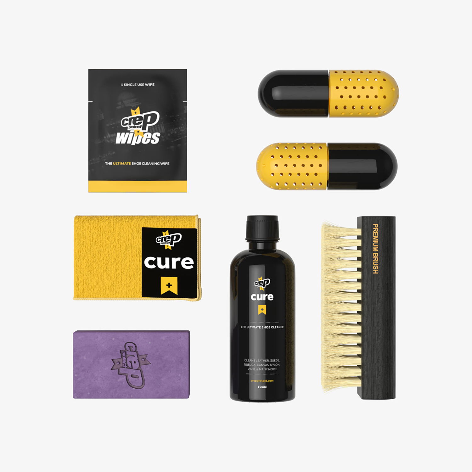 Грижа за обувките CREP Protect The Ultimate Box Pack Многоцветен | crep protect ultimate box, 0