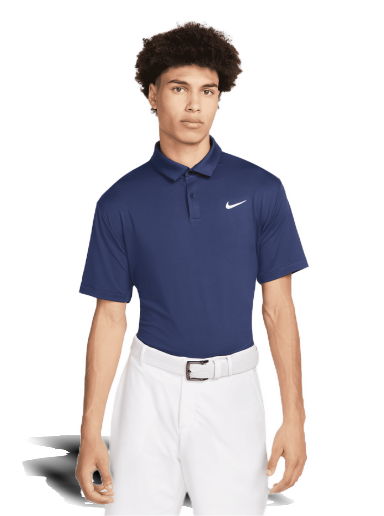 Поло тениска Nike Dri-FIT Tour Solid Golf Polo Shirt Тъмно синьо | DR5298-410