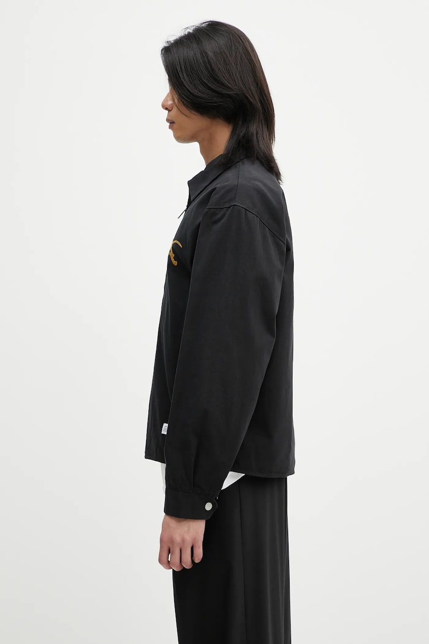 Яке Neighborhood NEIGHBORHOOD Souvenir Jacket Черно | 251UTNH.JKM03, 1
