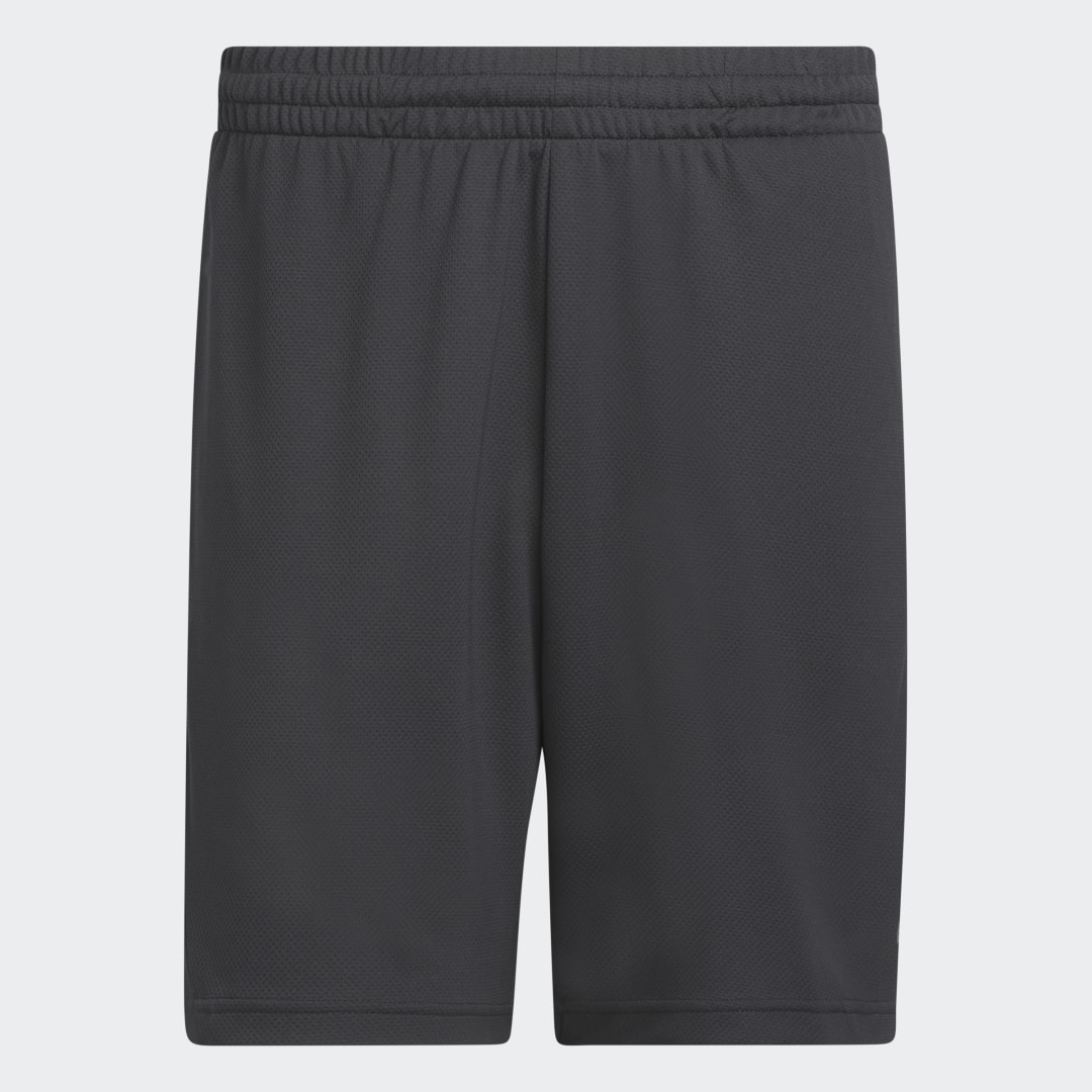 Къси панталони adidas Performance Basketball Badge of Sport Сиво | IL2257, 1