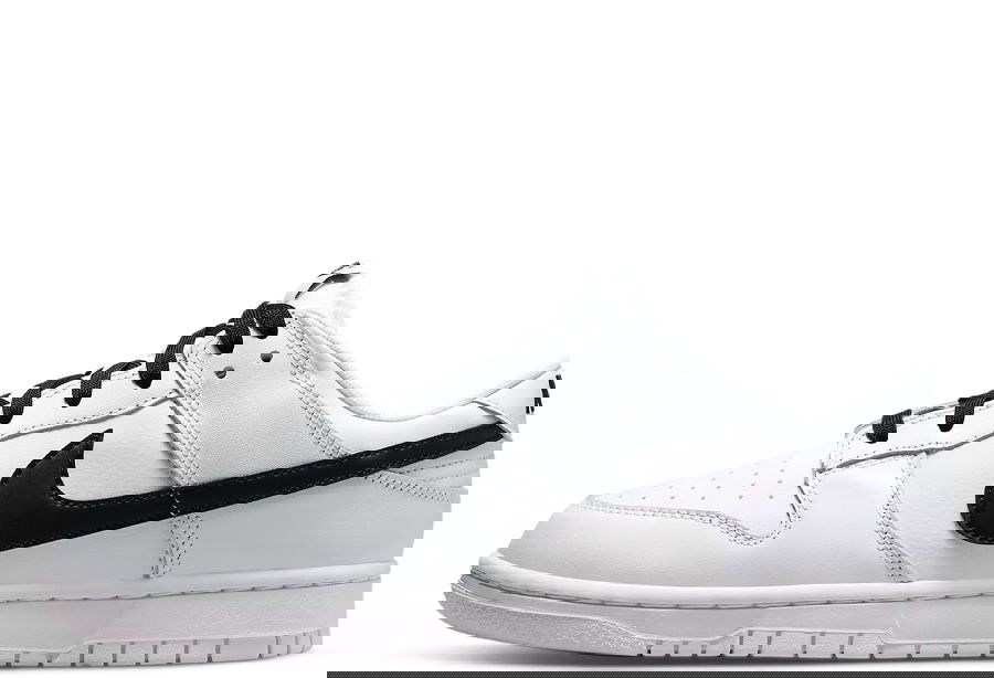 Кецове и обувки Nike Dunk Low Reverse Panda Бяло | DJ6188-101, 1