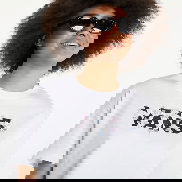 Тениска Vans Flow Rina T-Shirt Бяло | VN0A5LCNWHT1, 2