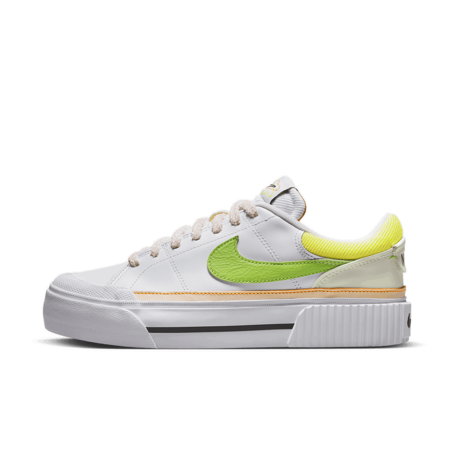Кецове и обувки Nike Court Legacy Lift W Бяло | FD0872-100, 0