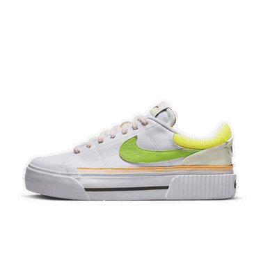 Кецове и обувки Nike Court Legacy Lift W Бяло | FD0872-100, 0