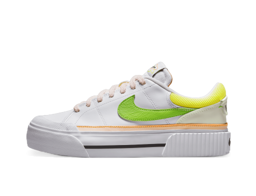 Кецове и обувки Nike Court Legacy Lift W Бяло | FD0872-100