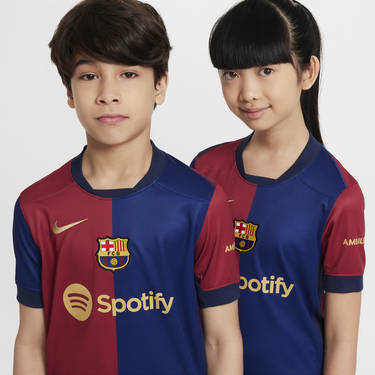 Фланелка Nike FC Barcelona 2024/25 Stadium Replica Jersey Dri-FIT Синьо | FN9153-456, 1