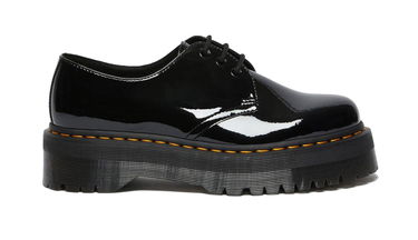 Кецове и обувки Dr. Martens 1461 Quad Patent Leather Platform Черно | DM26647001, 0