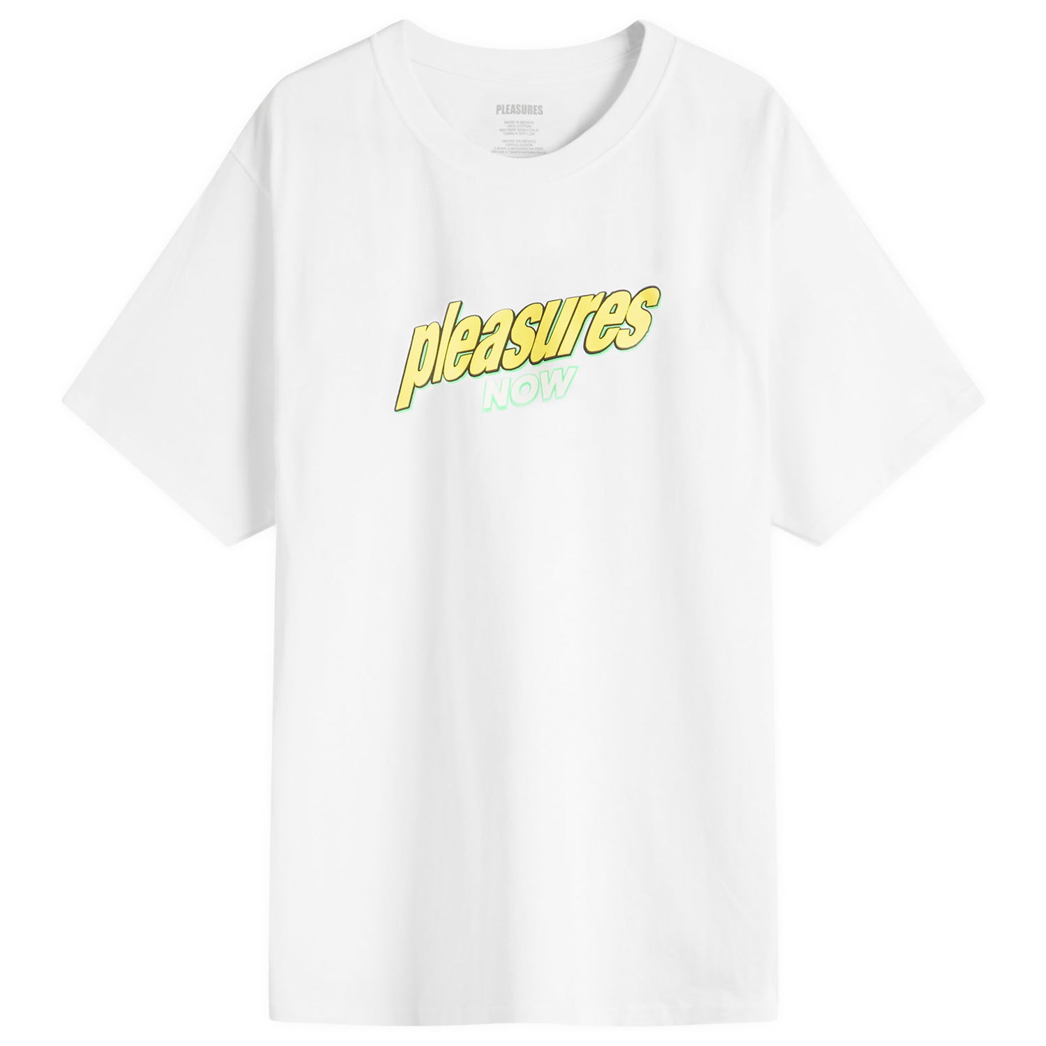 Тениска Pleasures Quench Graphic T-Shirt, Size Large Бяло | P25SU043-WHT, 1