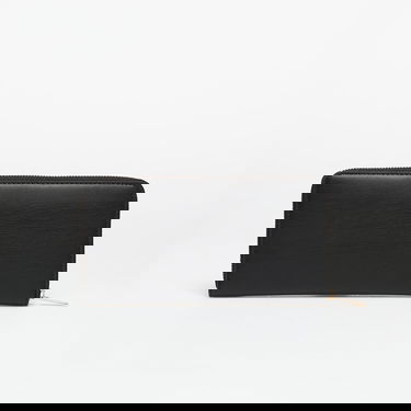 Портфейл Tommy Hilfiger Wallet TH Monogram Zip-Around Wallet Black Universal Черно | AW0AW17744 BDS, 1
