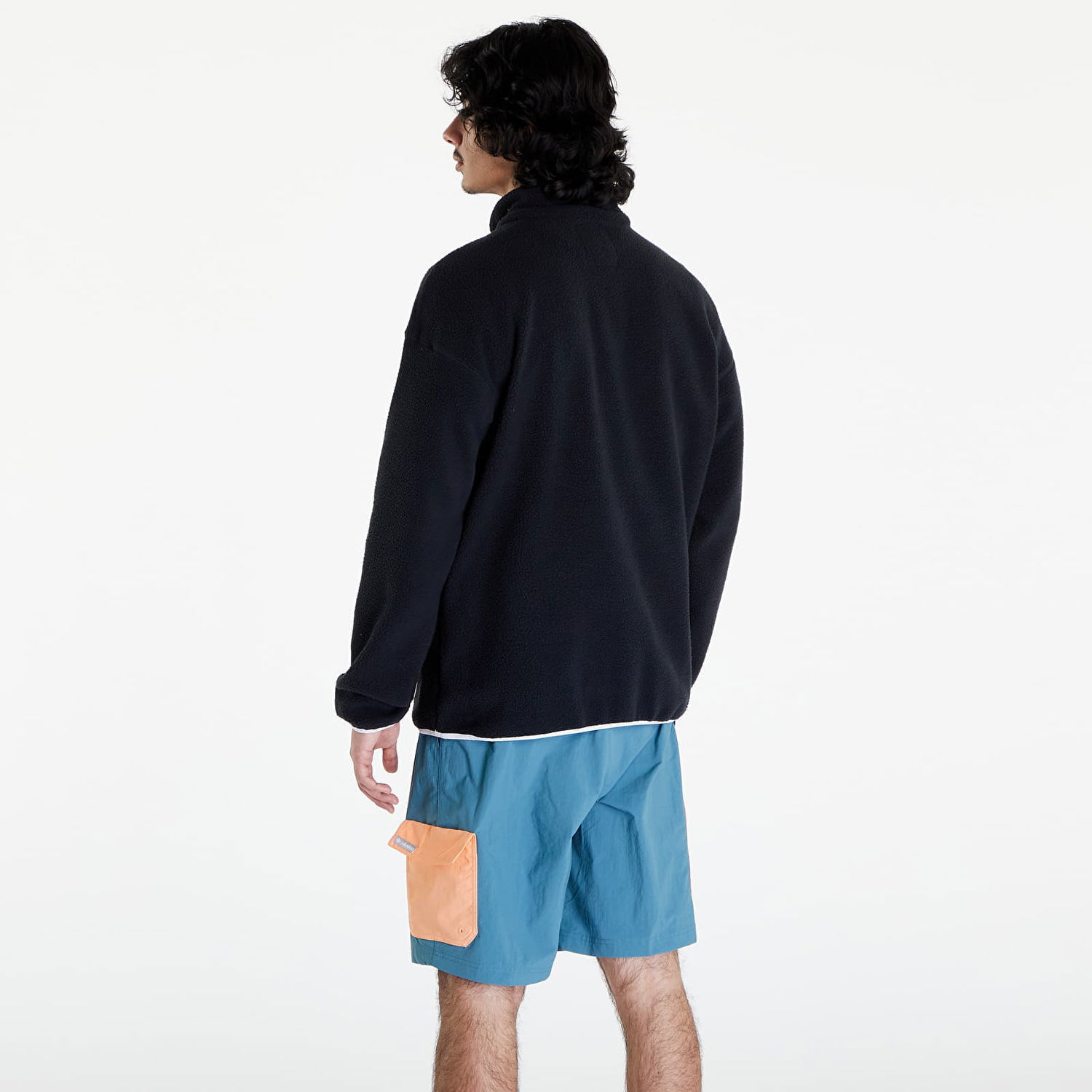 Суитчър Columbia Helvetia™ Half Snap Fleece Черно | 1889853019, 1