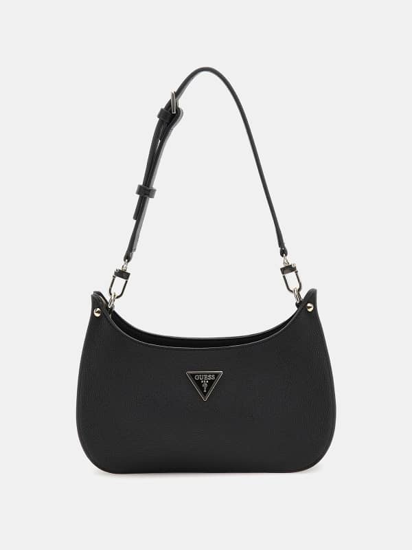 Дамска чанта GUESS Meridian Studded Shoulder Bag Черно | HWBG8778720, 0