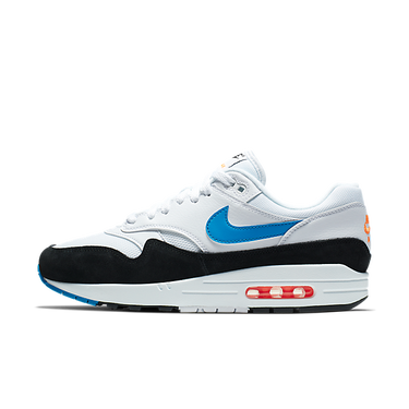 Кецове и обувки Nike Air Max 1 "Photo Blue Total Orange" Бяло | AH8145-112, 0