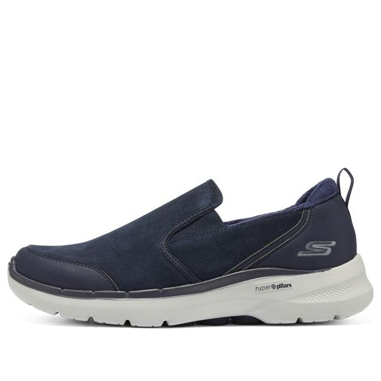 Кецове и обувки Skechers Go Walk 6 Тъмно синьо | 894075-NVY