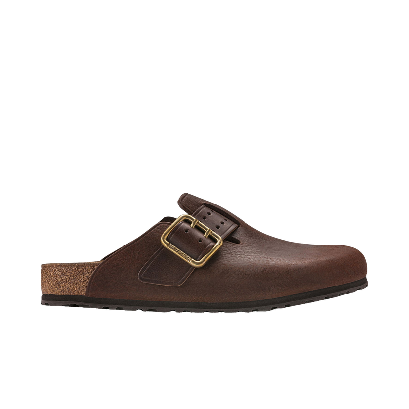 Кецове и обувки Birkenstock Boston Bold Leather Кафяво | 1022589