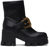 Sophie Baroque Buckle Boots
