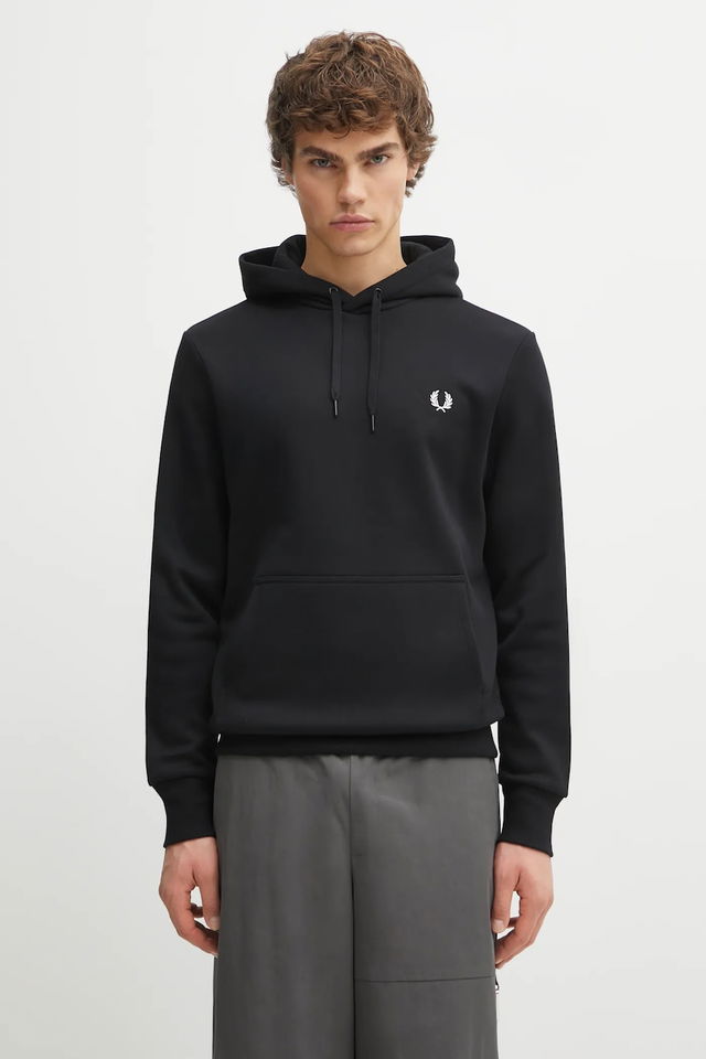 Smooth Hooded Sweatshirt
