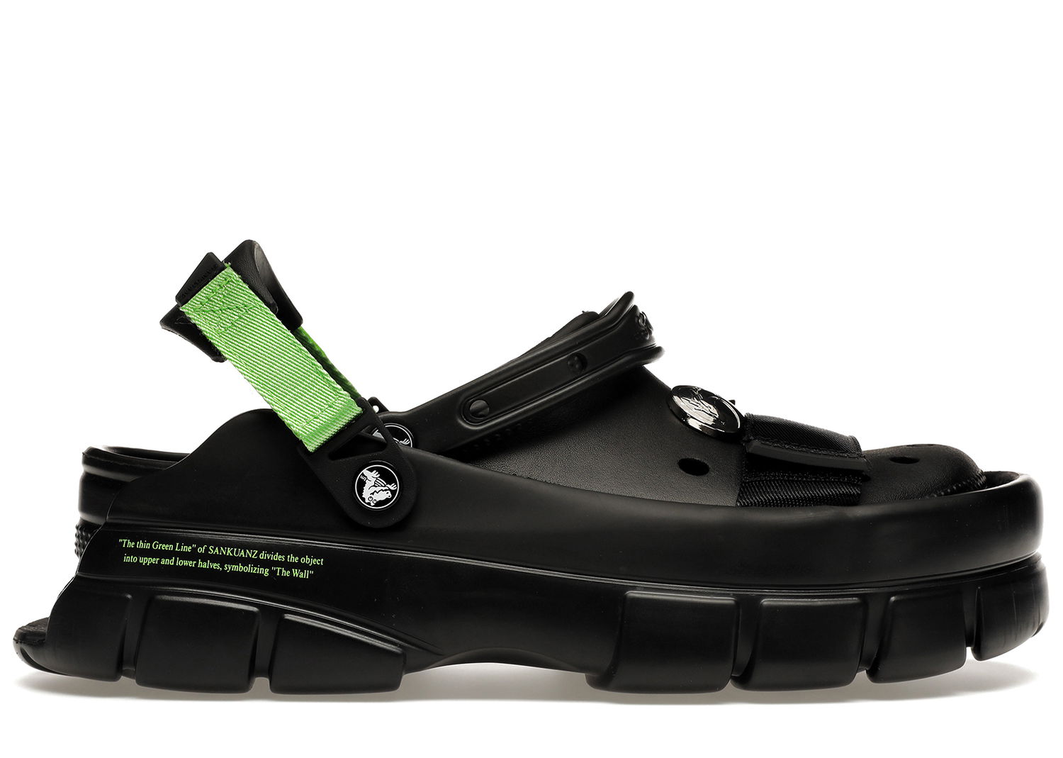 Кецове и обувки Crocs Classic Clog SANKUANZ Черно | 206900-001/74I-YIG002, 0
