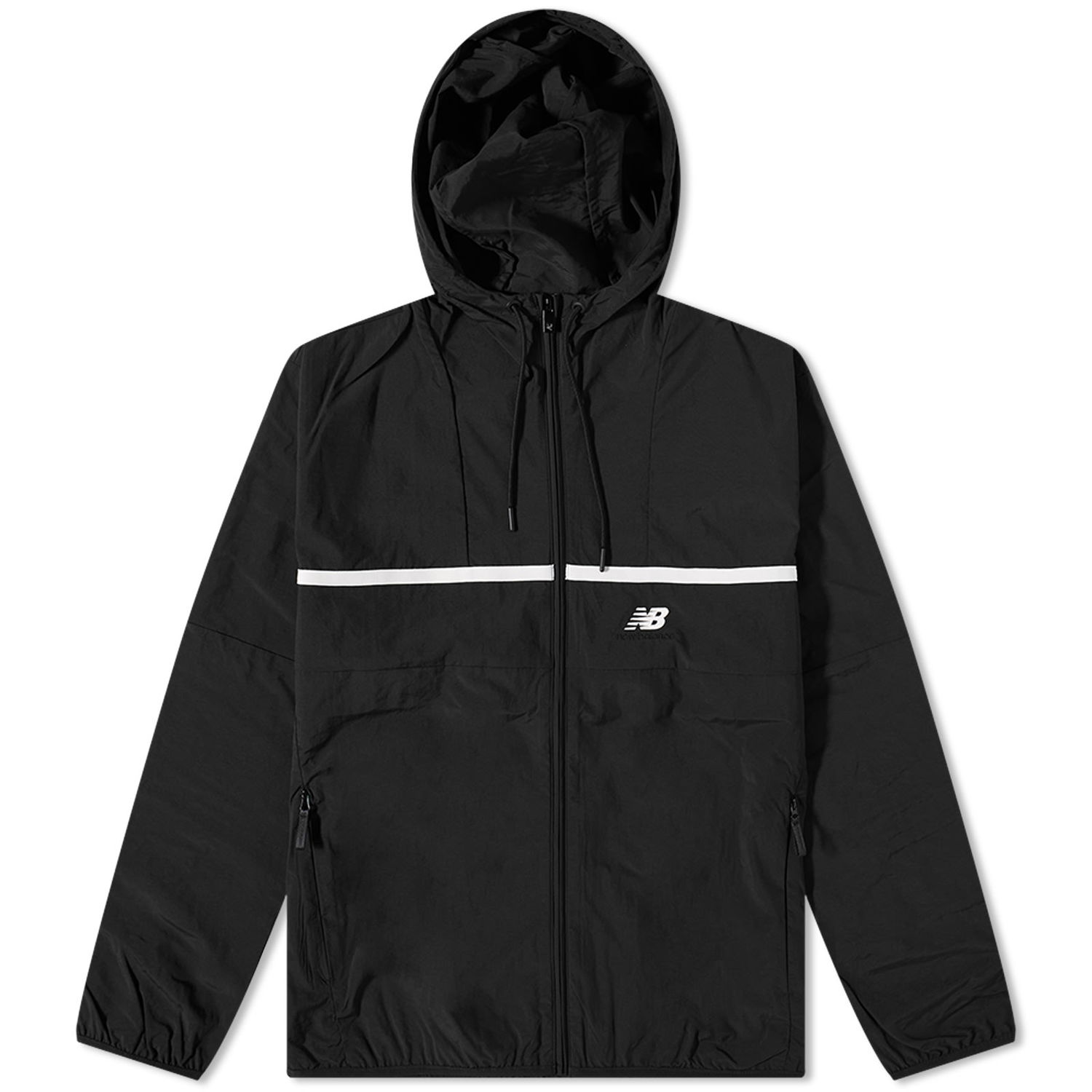 Ветровка New Balance Athletics 90's Windbreaker Черно | MJ31500-BK, 0