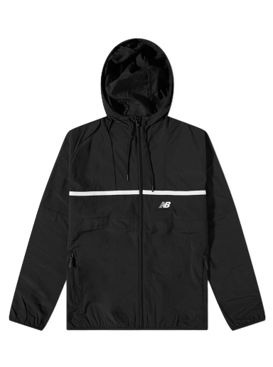 Ветровка New Balance Athletics 90's Windbreaker Черно | MJ31500-BK
