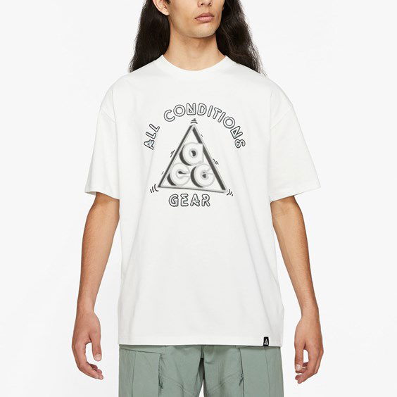 Тениска Nike ACG Short Sleeve Tee Бяло | DD8809-121, 1