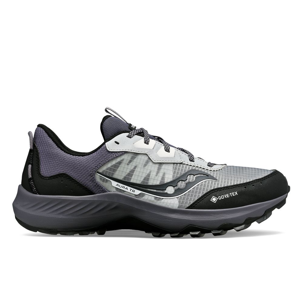 Кецове и обувки Saucony Aura TR GTX Сиво | S20866-120, 0