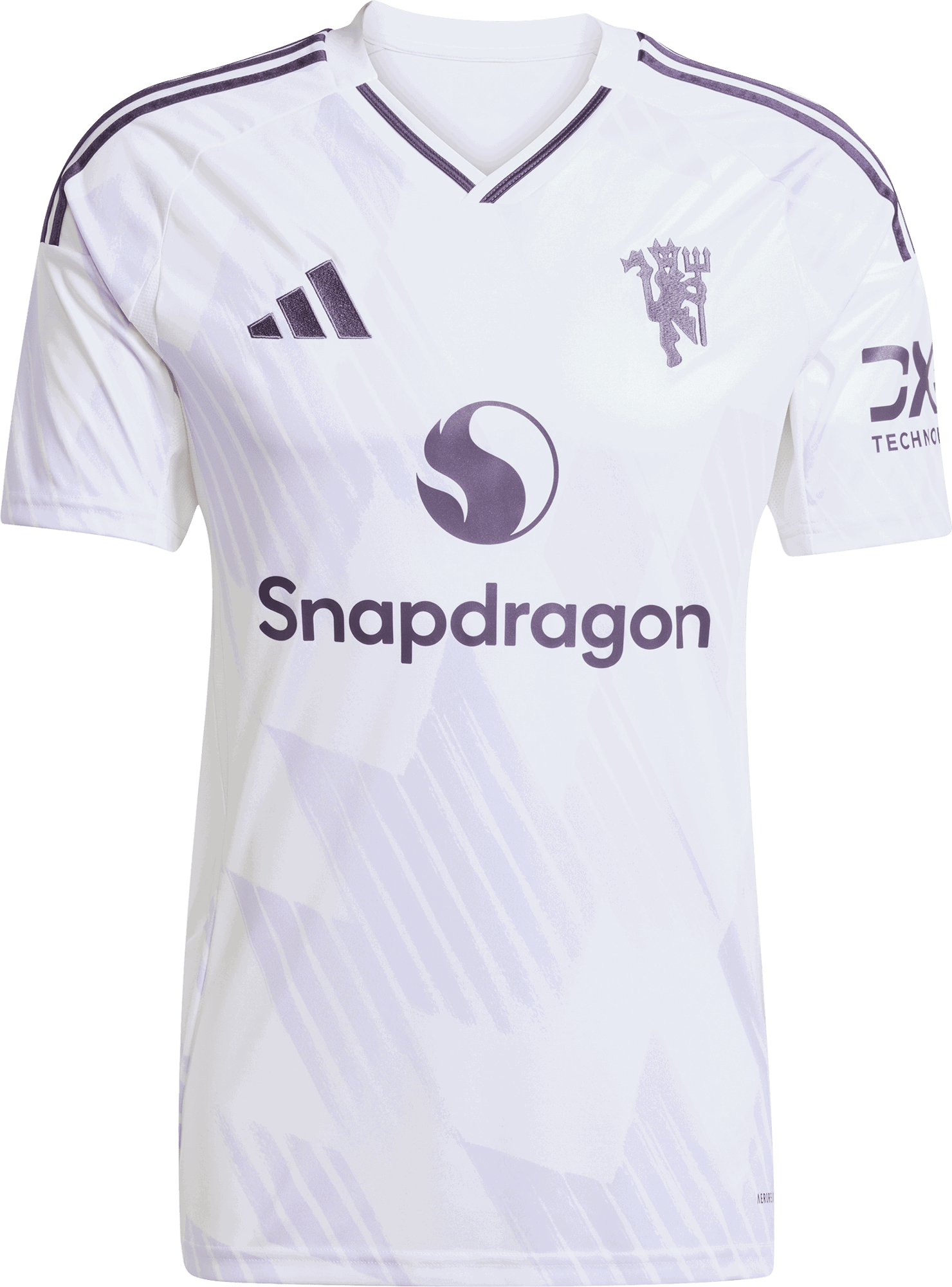 Фланелка adidas Originals Manchester United Away Jersey 2025/26 Бяло | ji7423, 0