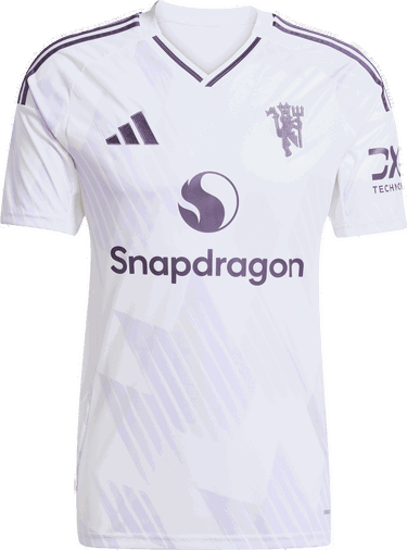 Фланелка adidas Originals Manchester United Away Jersey 2025/26 Бяло | ji7423, 0