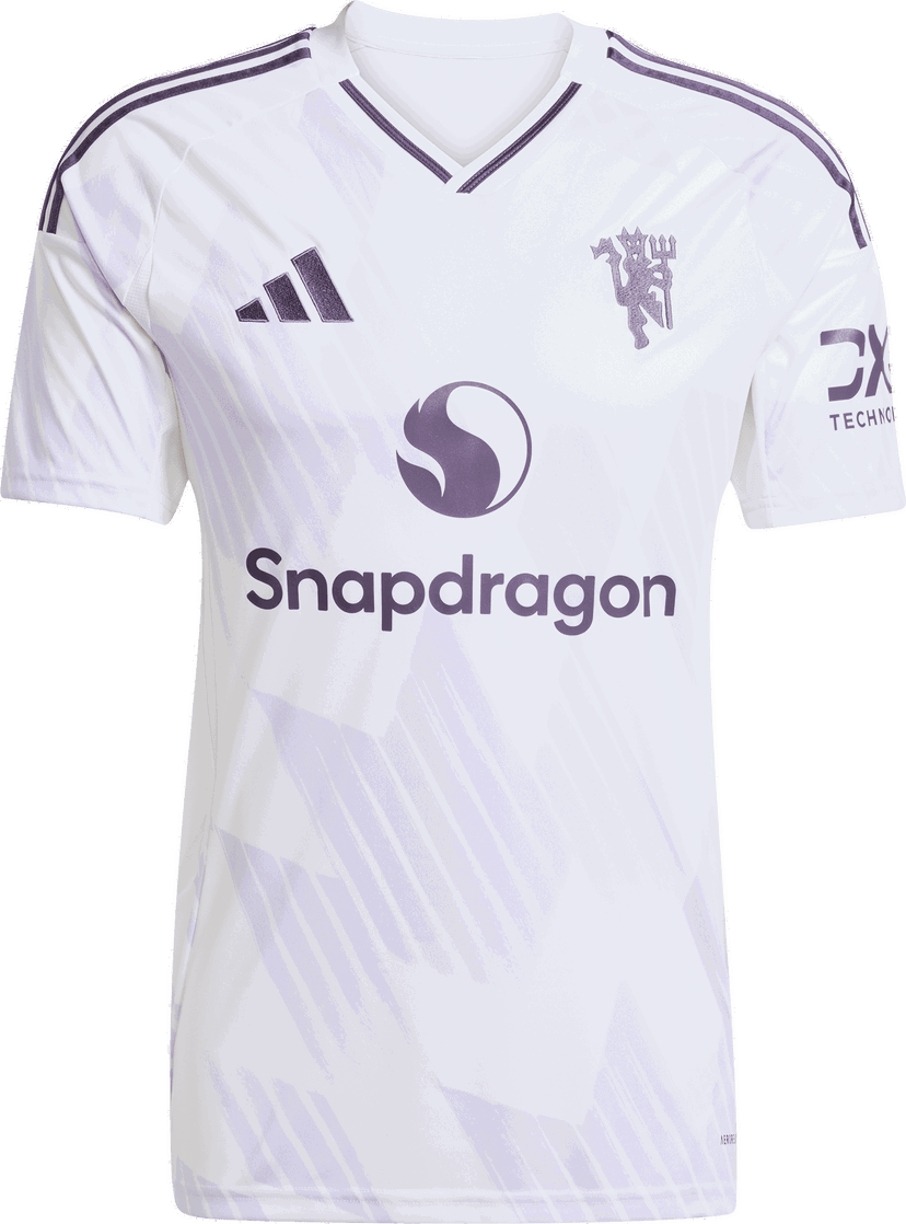 Фланелка adidas Originals Manchester United Away Jersey 2025/26 Бяло | ji7423