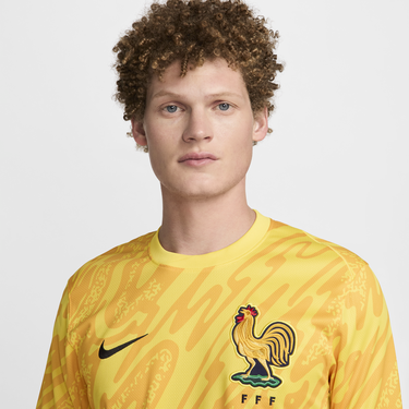 Фланелка Nike Dri-FIT FFF Women Stadium 2024/25 Жълто | FJ4289-720, 4
