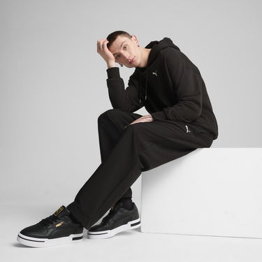 Суитчър Puma WARDROBE ESS Relaxed Fit Hoodie Черно | 629648_01, 2